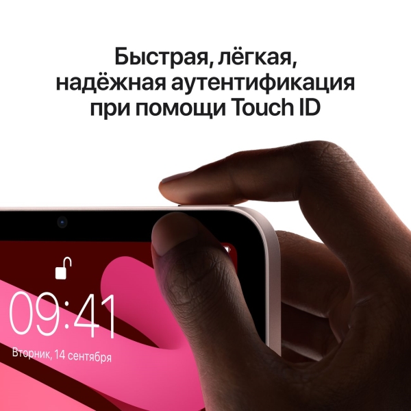 Планшет Apple iPad mini 64GB Wi-Fi + Cellular Pink (MLX43)