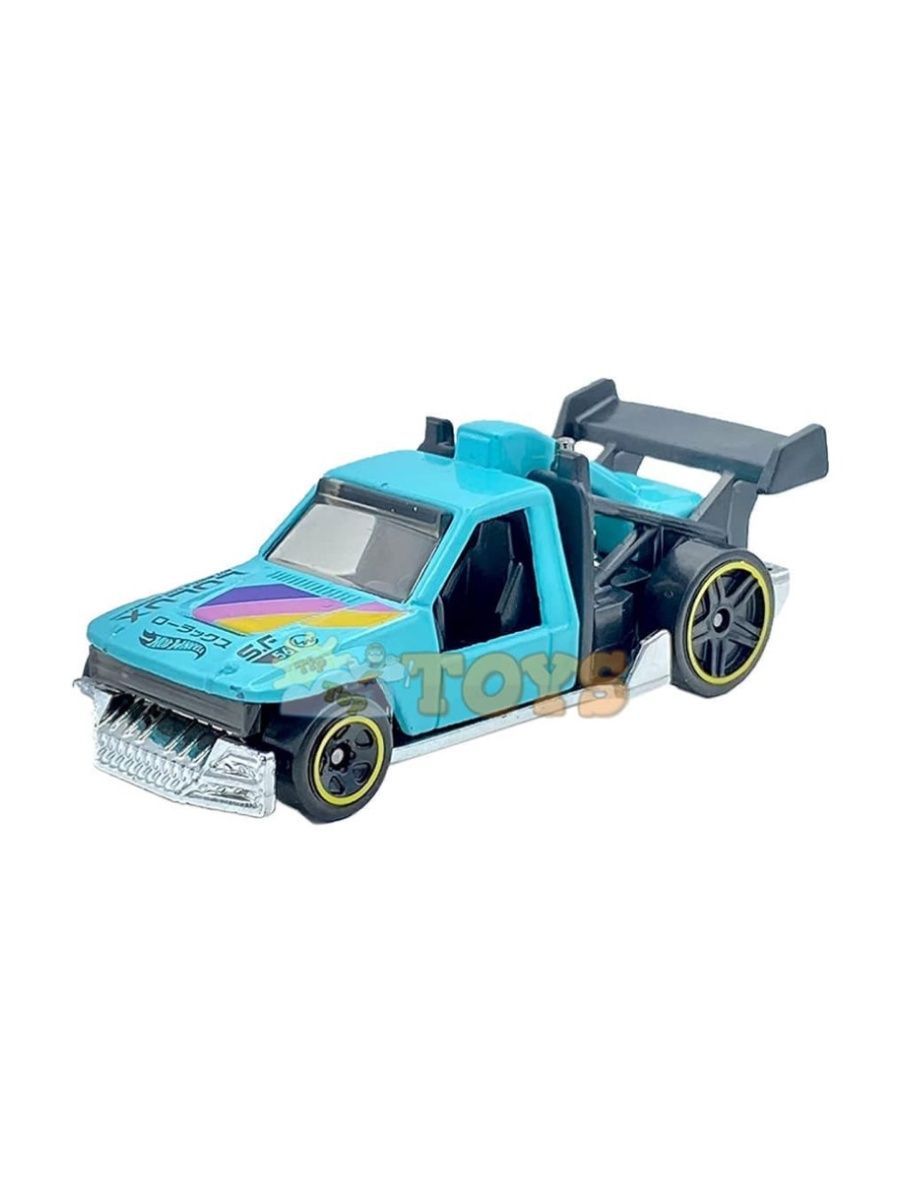 Купить игрушечные машинки Hot Wheels HKH31 бирюзовый, цены на Мегамаркет