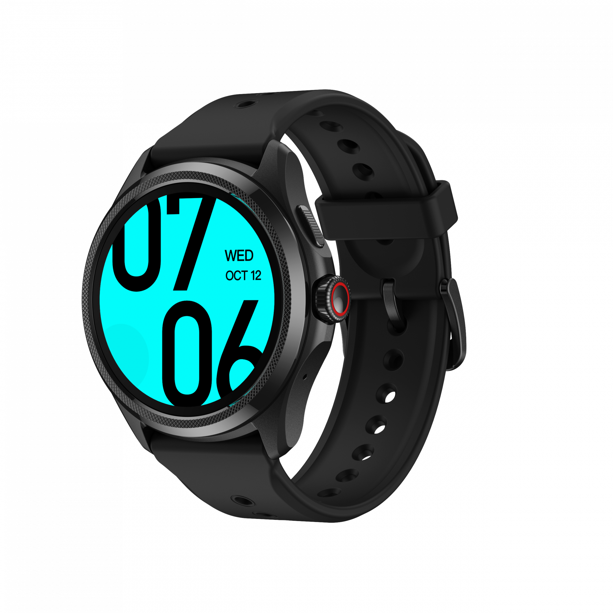 Смарт-часы Mobvoi TicWatch Pro 5 Black черный (WH12088) – купить в Москве, цены в интернет-магазинах на Мегамаркет