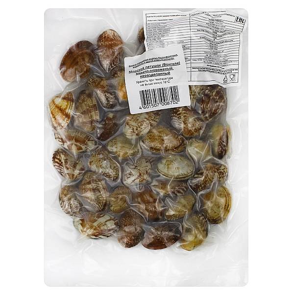 Вонголе на створках варено-мороженый 500 г - отзывы покупателей на маркетплейсе Мегамаркет | Артикул: 100028422890
