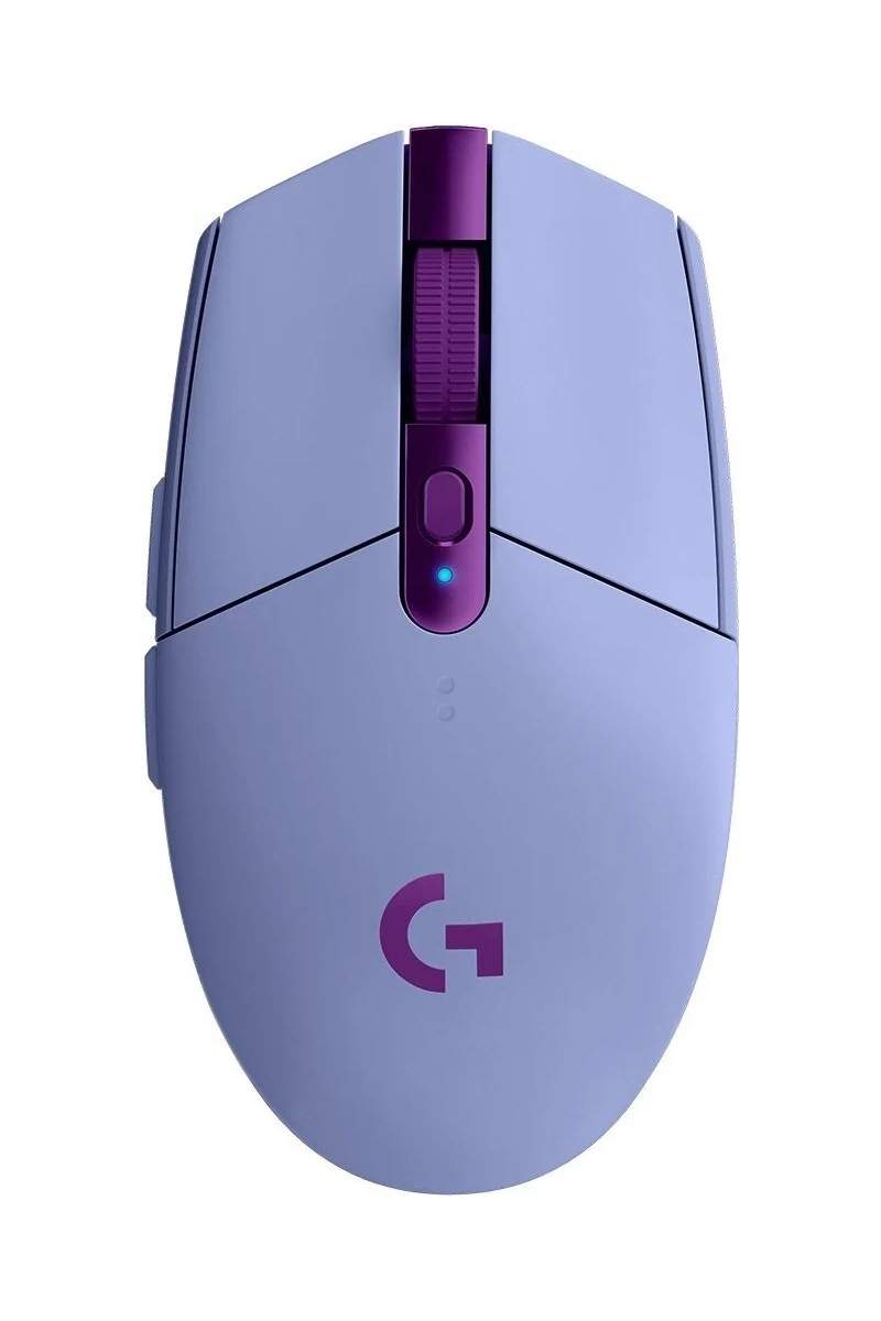 Беспроводная игровая мышь Logitech G G304 Lightspeed синий, купить в Москве, цены в интернет-магазинах на Мегамаркет