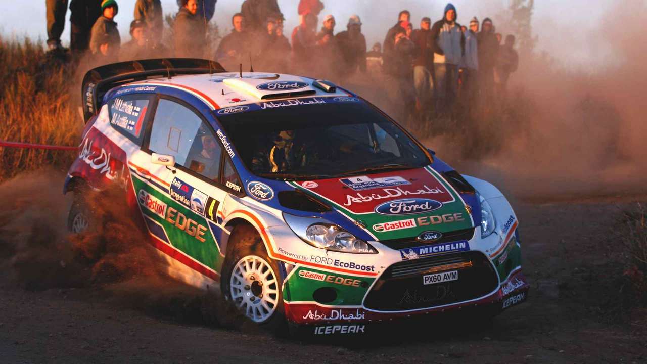 Ford Fiesta RS WRC 2014