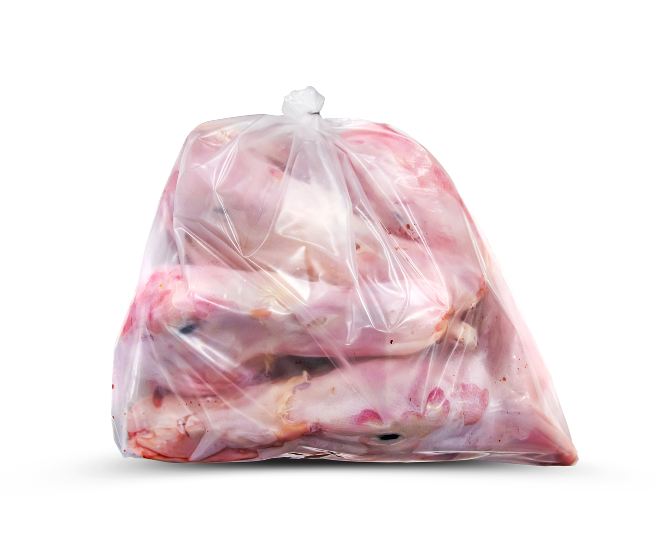 Головы утиные Улыбино замороженные 1 кг