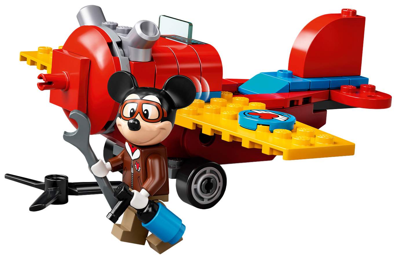 Конструктор LEGO Mickey & Friends 10772 Винтовой самолёт Микки