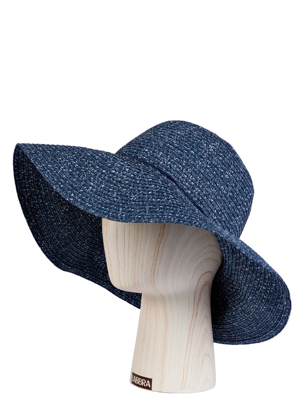 Шляпа женская Labbra Like LL-Y11005 темно-синий р.56-57