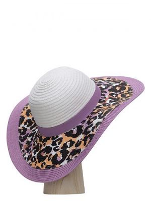 Шляпа женская Labbra Like LL-S22001 разноцветная р.56-57