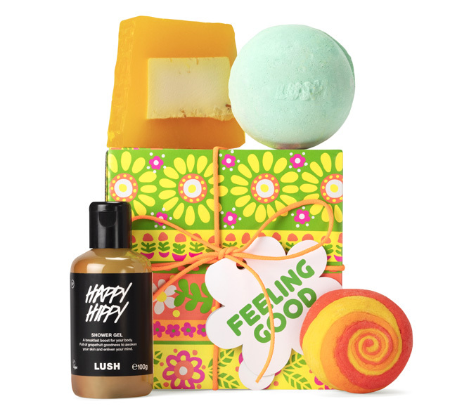 Набор LUSH Feeling Good