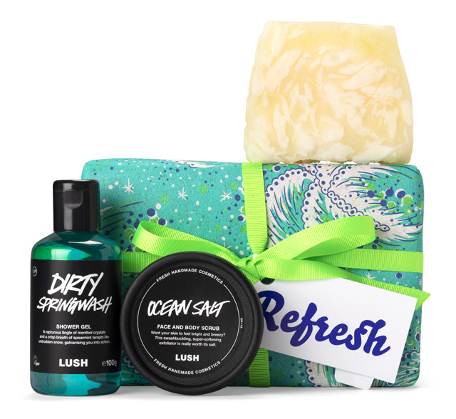 Набор LUSH Refresh