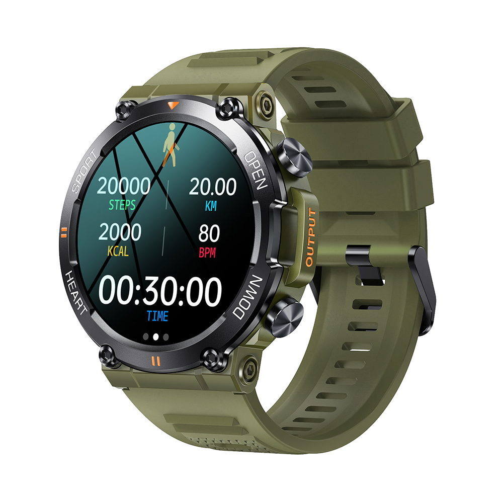 Смарт-часы Lemfo K56 PRO зеленый, купить в Москве, цены в интернет-магазинах на Мегамаркет