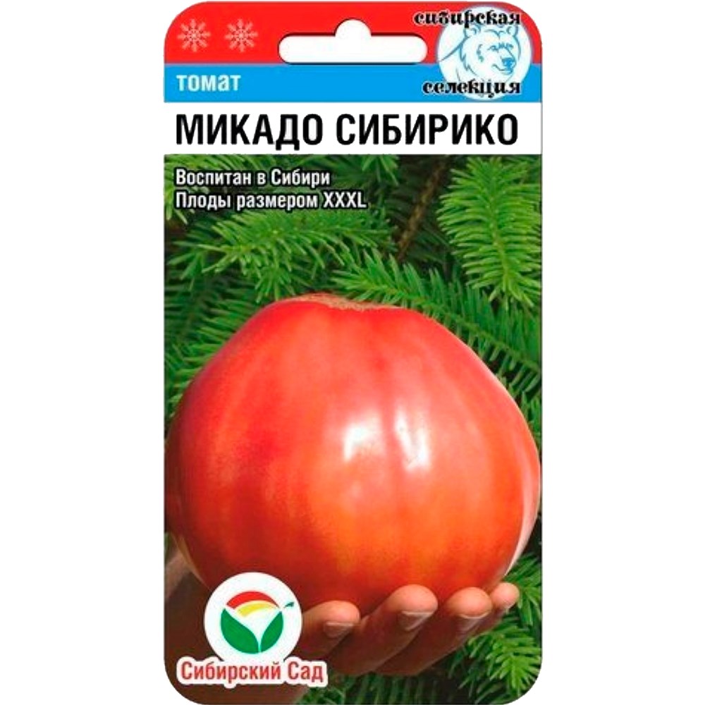 Сорт томатов микадо фото