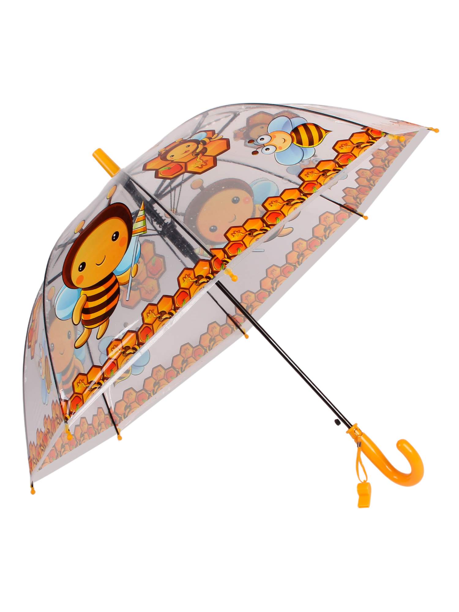 Зонт детский Little Mania ZW717-YE желтый