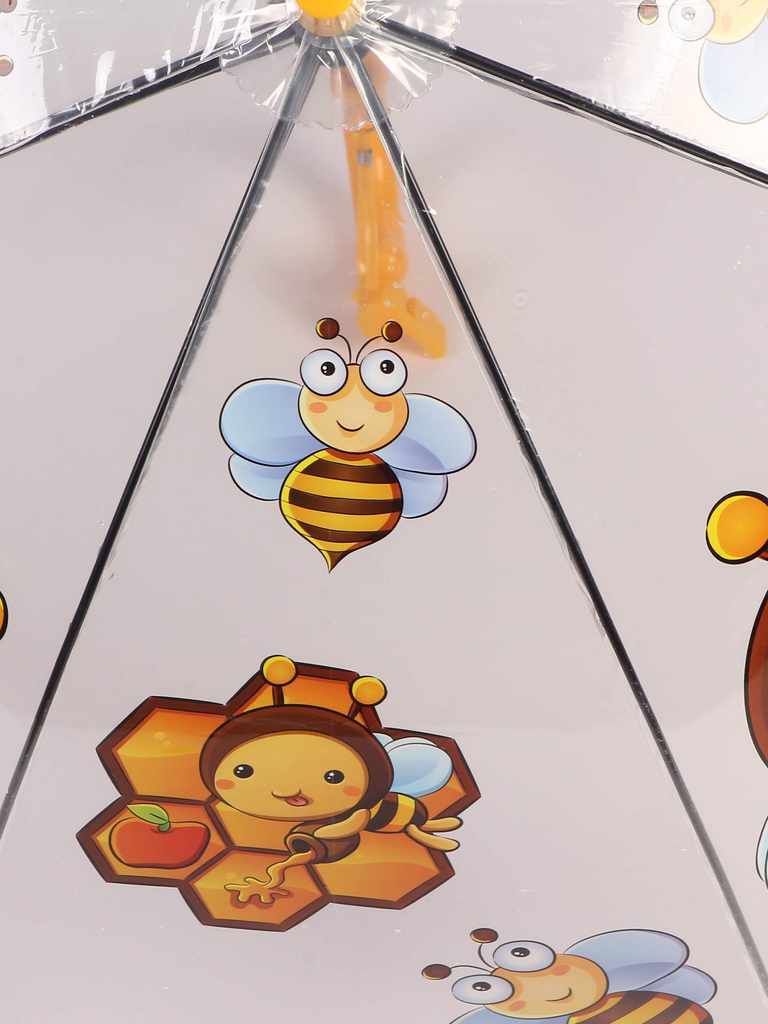 Зонт детский Little Mania ZW717-YE желтый