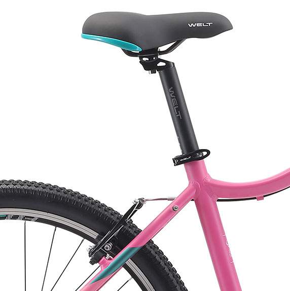 Велосипед Welt Edelweiss 1.0 26 2021 M matt pink