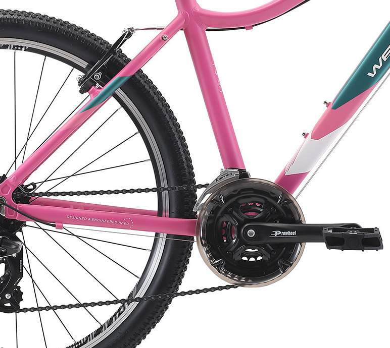 Велосипед Welt Edelweiss 1.0 26 2021 M matt pink