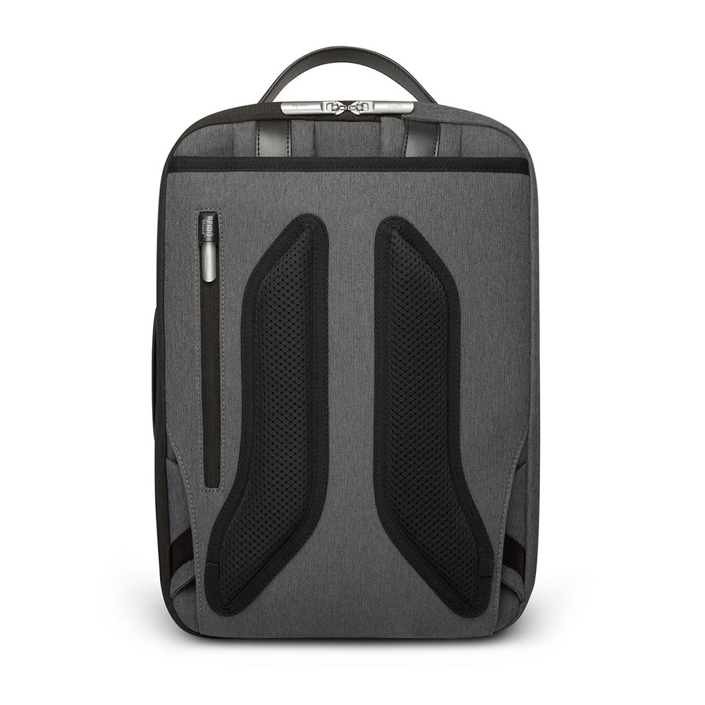 Рюкзак для ноутбука унисекс Moshi Muto Three-Way 13" state gray