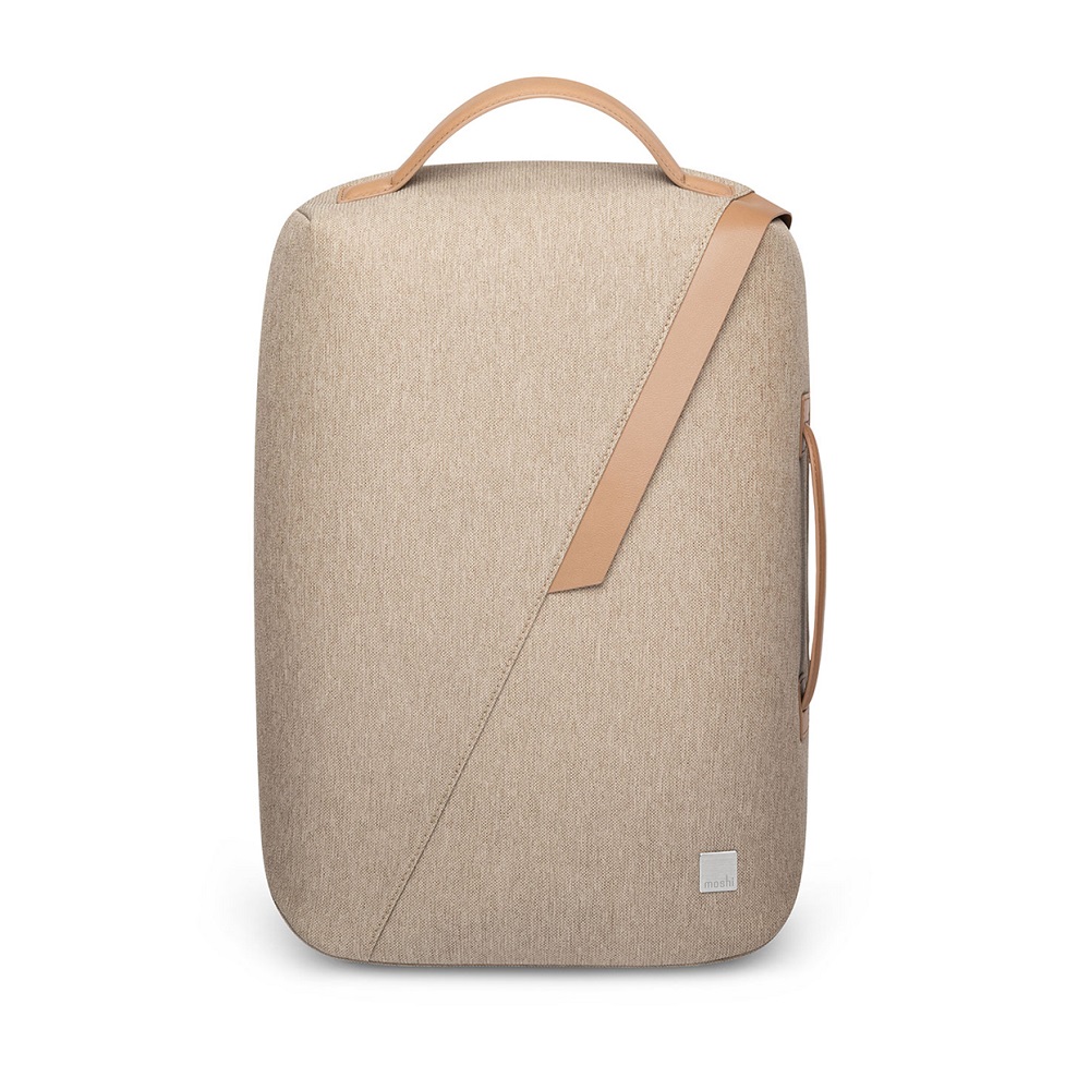 Рюкзак для ноутбука унисекс Moshi MutoThree-Way 13" coastal beige