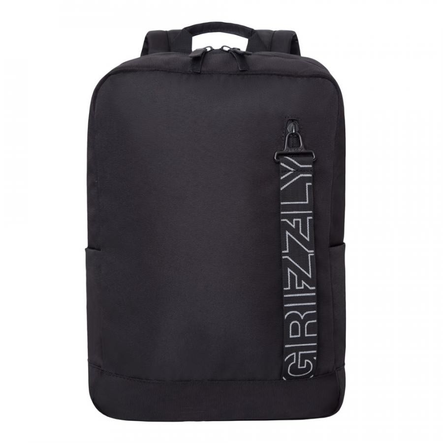Рюкзак мужской Grizzly RQ-113-3 черный
