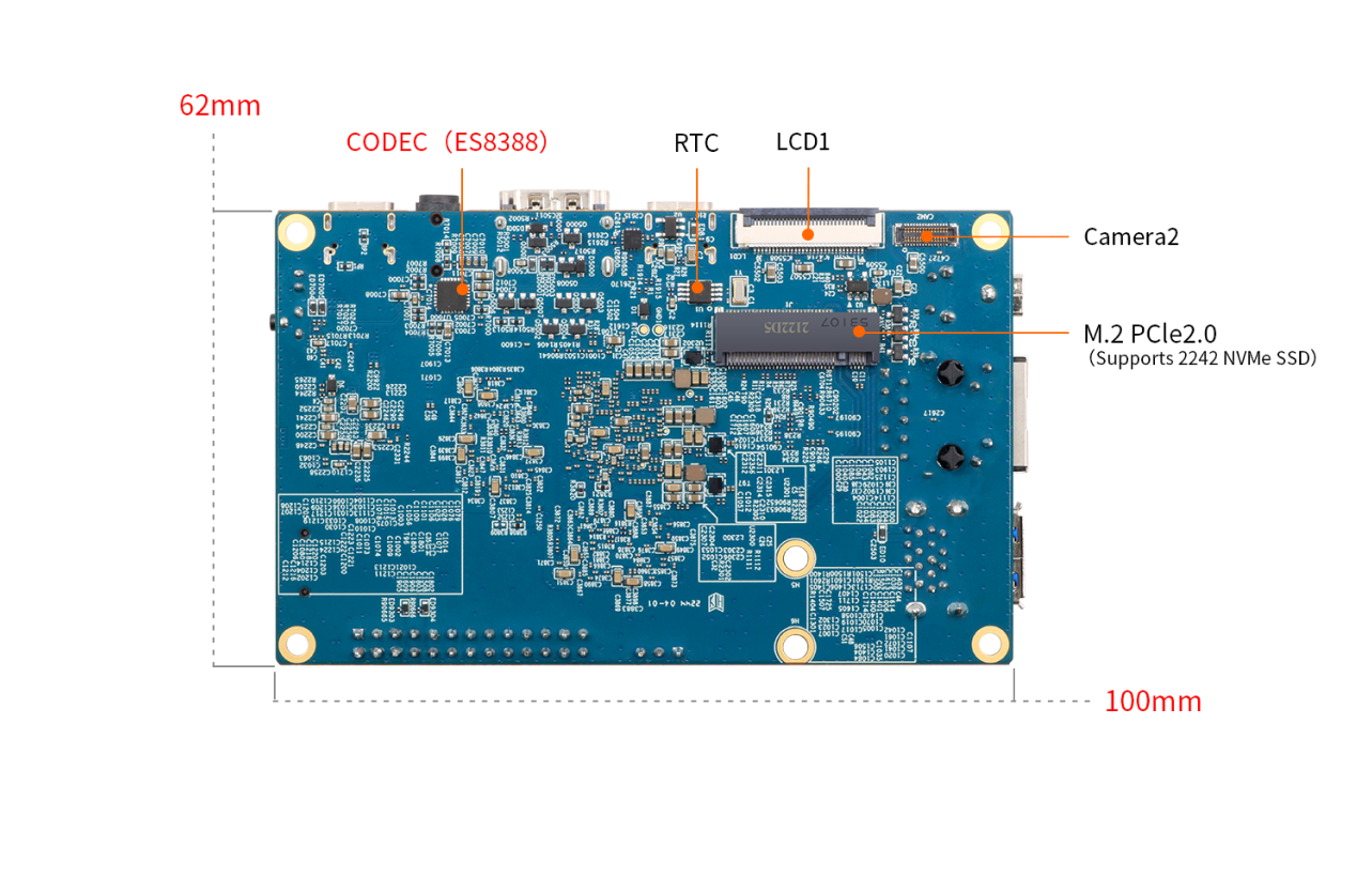 Мини ПК Orange Pi 5 8Gb, купить в Москве, цены в интернет-магазинах на  Мегамаркет