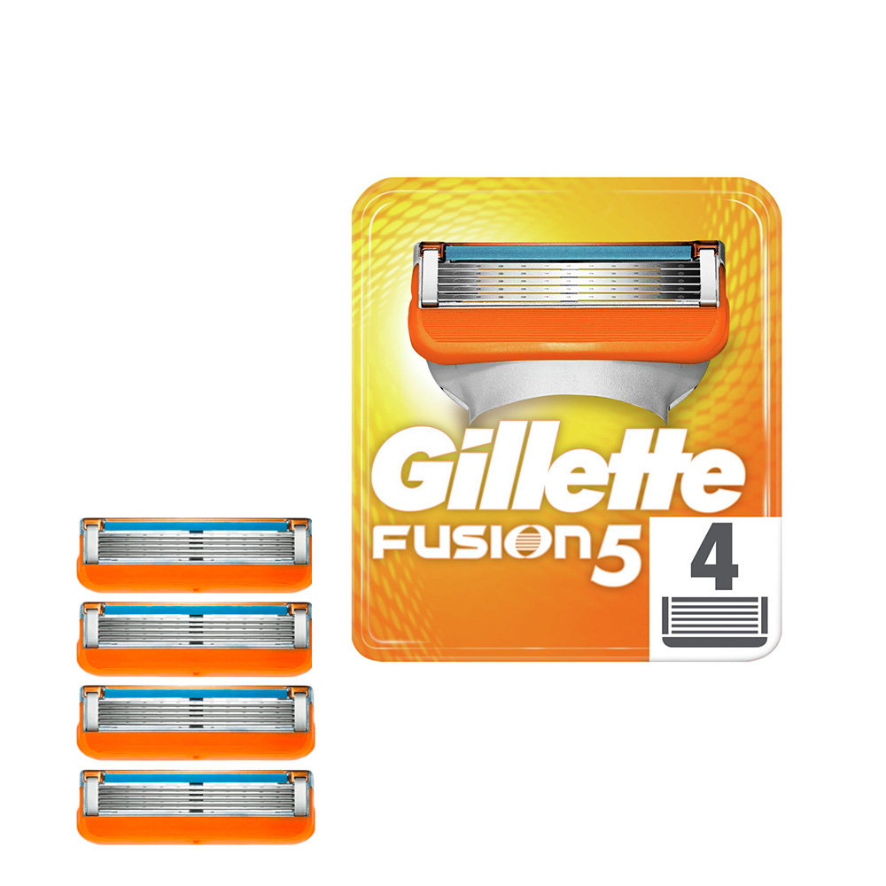 Сменные кассеты для бритья gillette fusion proshield 8 шт