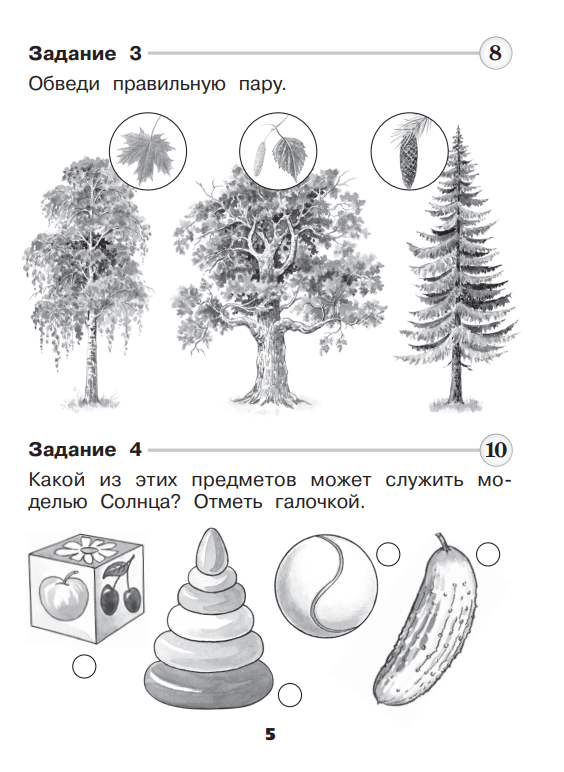 Окружающий мир проверочные. Плешаков а. а. 