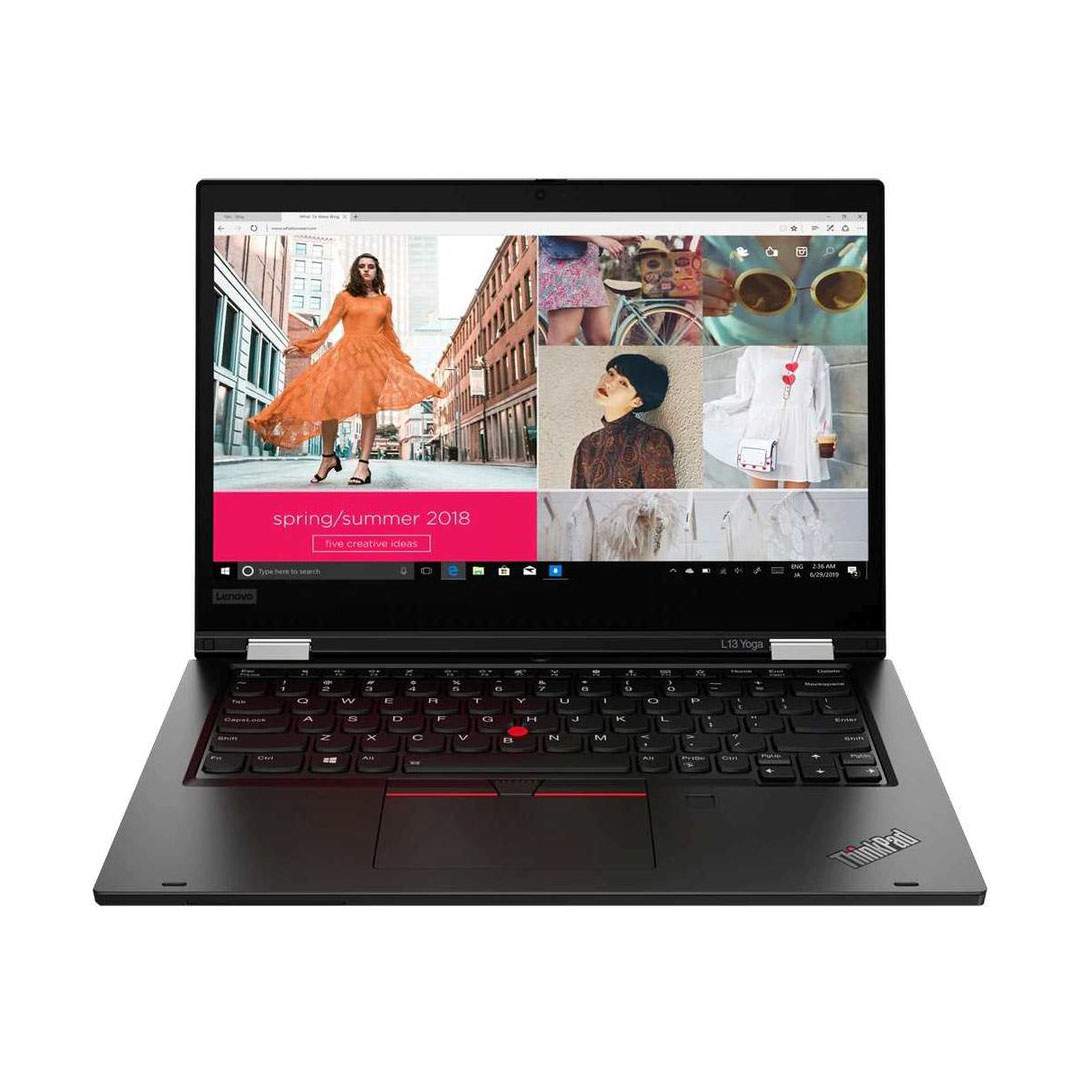 Ноутбук-трансформер Lenovo ThinkPad L13 Yoga Gen 2 Silver (20VK0014RT)