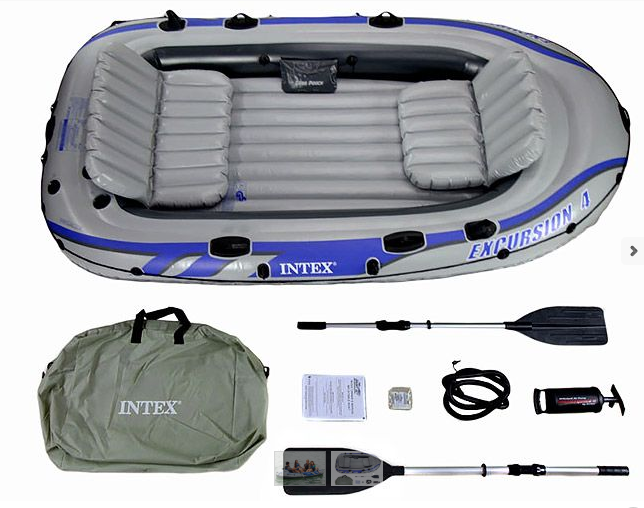 Мотор для лодки intex