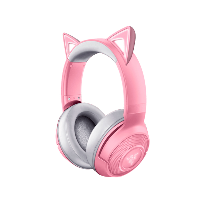 Наушники Razer Kraken BT Kitty Edition Quartz Pink (RZ04-03520100-R3M1) - купить в play-off, цена на Мегамаркет