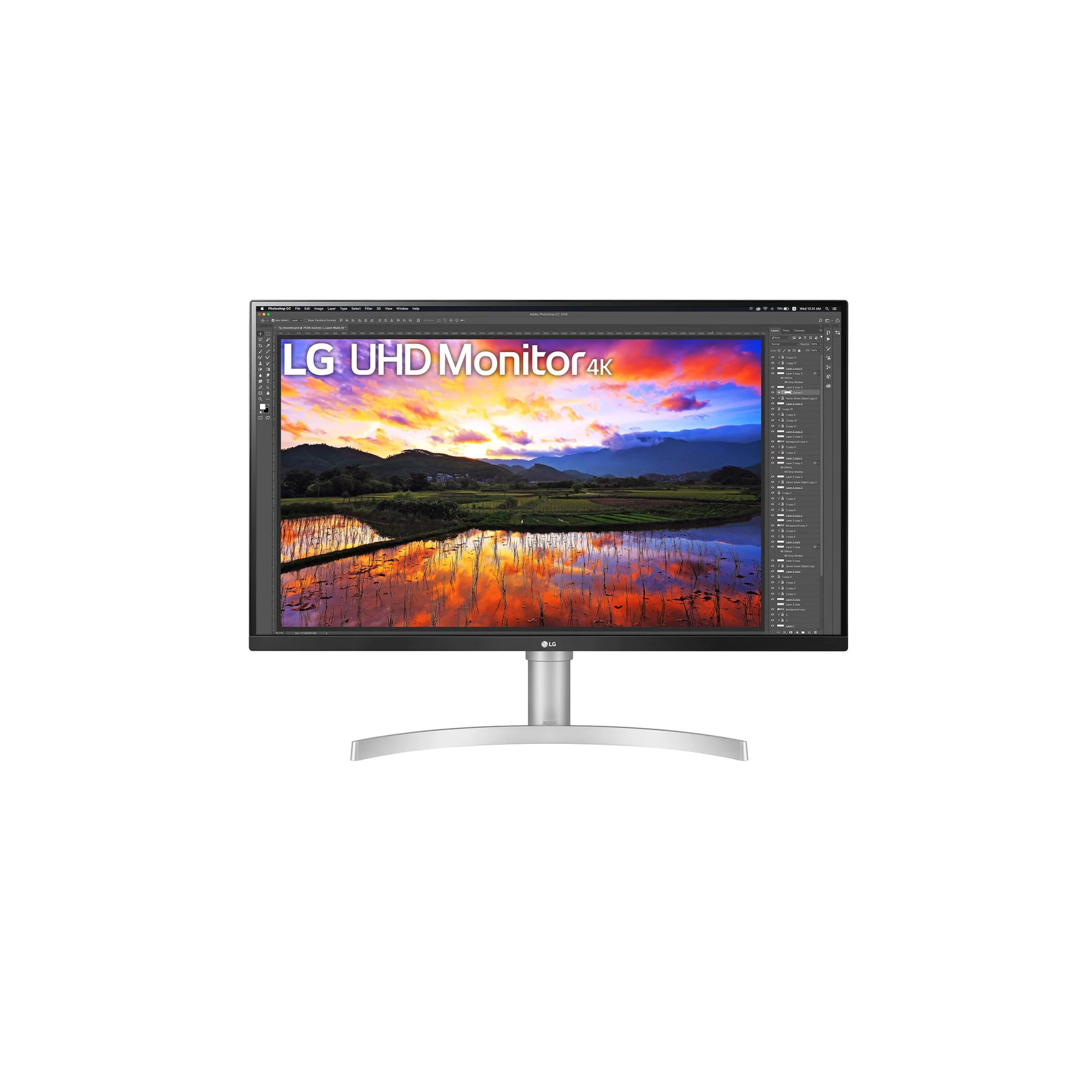 Монитор LG 32UN650-W White (32UN650-W.ARUZ), купить в Москве, цены в интернет-магазинах на Мегамаркет