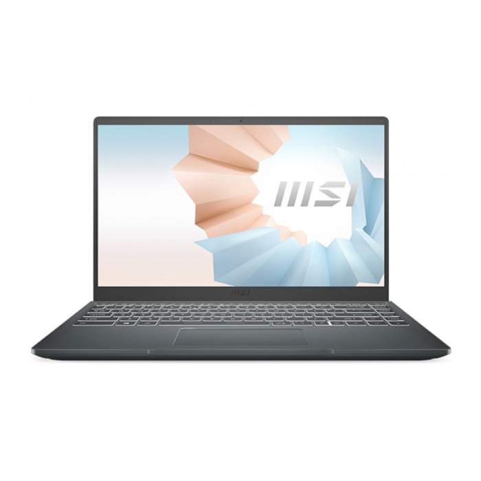 Ультрабук MSI Modern 14 B10MW-455XRU Gray (9S7-14D114-455) - купить в Розетка, цена на Мегамаркет