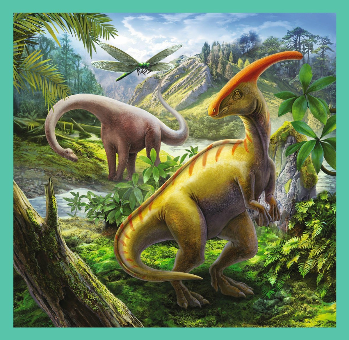 Мир динозавров 3. Пазл Trefl мир динозавров (16277), 100 дет.. Мир динозавров. Мир динозавров для детей. Пазлы мир динозавров.