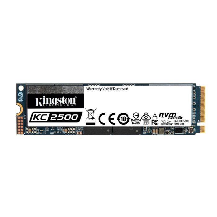 SSD диск Kingston KC2500 2ТБ (SKC2500M8/2000G) - купить в Москве, цены в интернет-магазинах Мегамаркет
