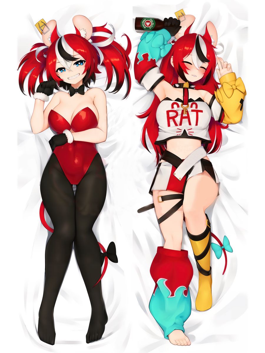 Hakos baelz dakimakura