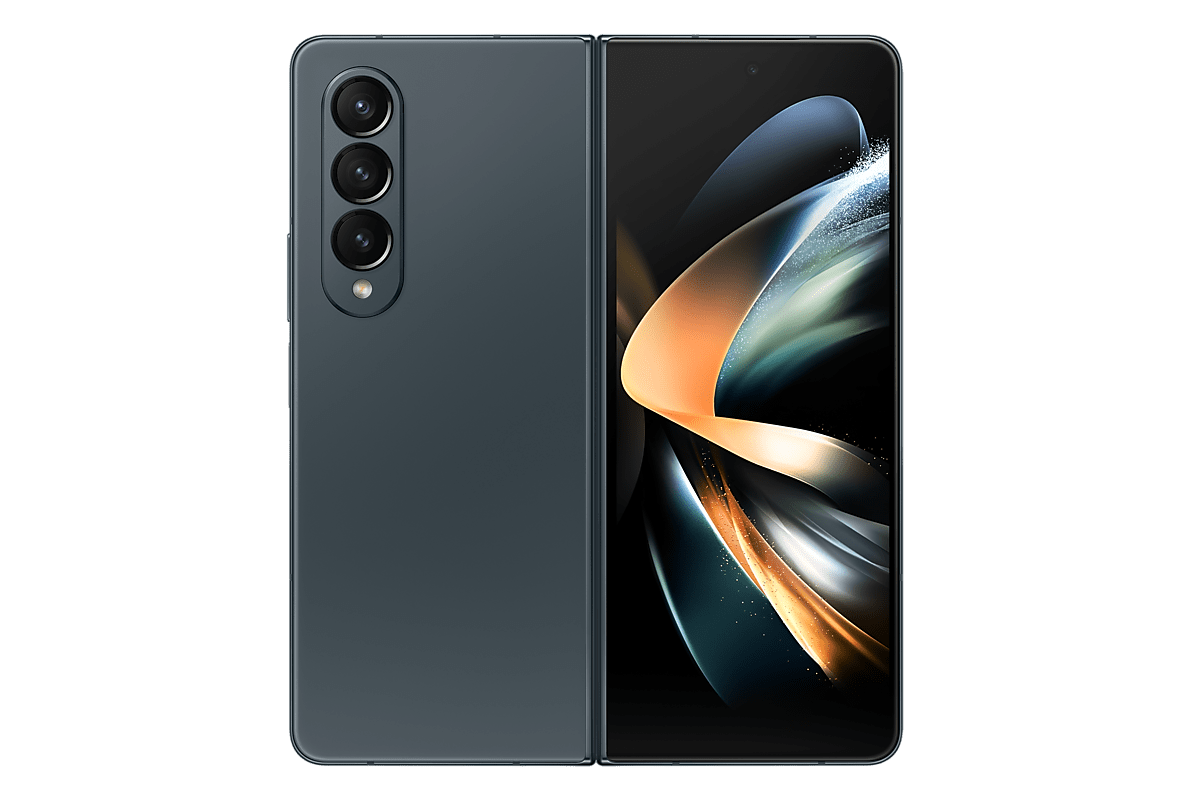 Смартфон Samsung Galaxy Z Fold4 12/512GB Graphite (SM-F936BZACS), купить в  Москве, цены в интернет-магазинах на Мегамаркет