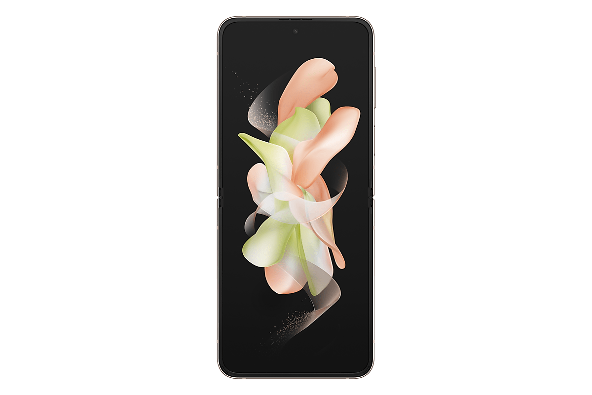 Смартфон Samsung Galaxy Z Flip4 8/512GB Gold – купить в Москве, цены в  интернет-магазинах на Мегамаркет