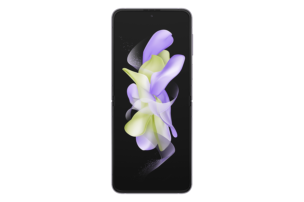 Смартфон Samsung Galaxy Z Flip4 8/128GB Lavender (SM-F721BLVGS) - отзывы  покупателей на Мегамаркет