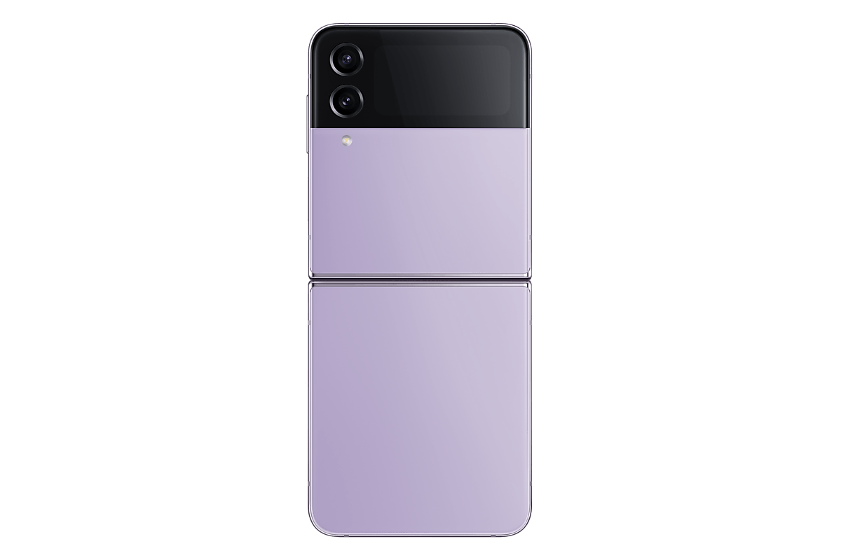 Смартфон Samsung Galaxy Z Flip4 8/256GB Lavender (SM-F721BLVHCAU) - отзывы  покупателей на Мегамаркет