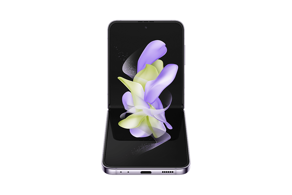 Смартфон Samsung Galaxy Z Flip4 8/128GB Lavender (SM-F721BLVGS) - отзывы  покупателей на Мегамаркет