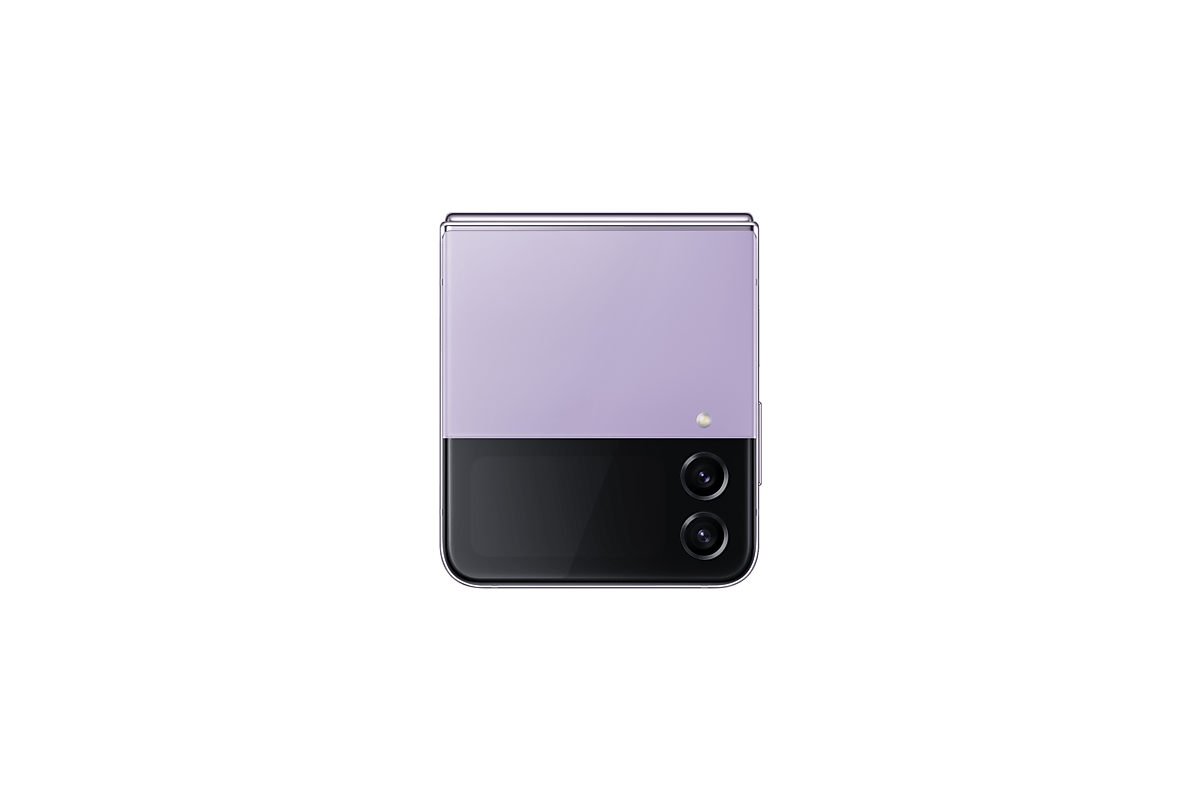 Смартфон Samsung Galaxy Z Flip4 8/256GB Lavender (SM-F721BLVHCAU) - отзывы  покупателей на Мегамаркет