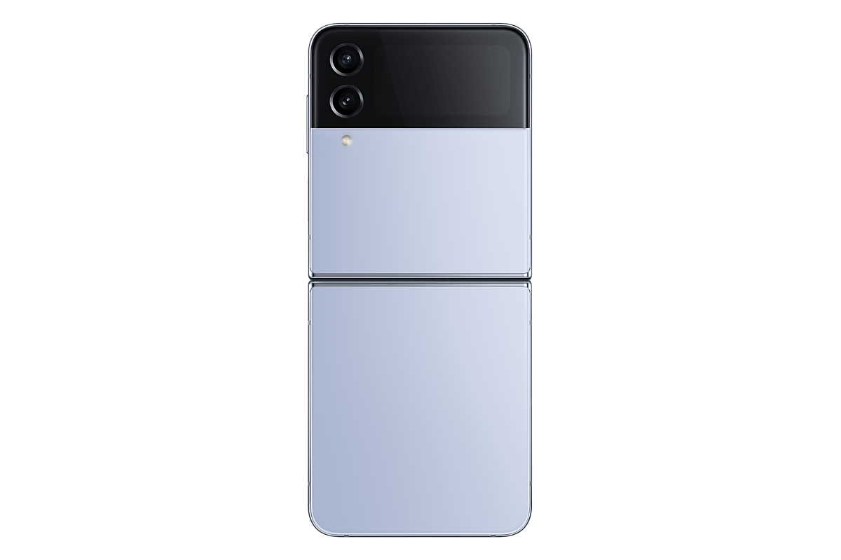 Смартфон Samsung Galaxy Z Flip4 8/256GB Blue (SM-F721BLBHCAU), купить в  Москве, цены в интернет-магазинах на Мегамаркет