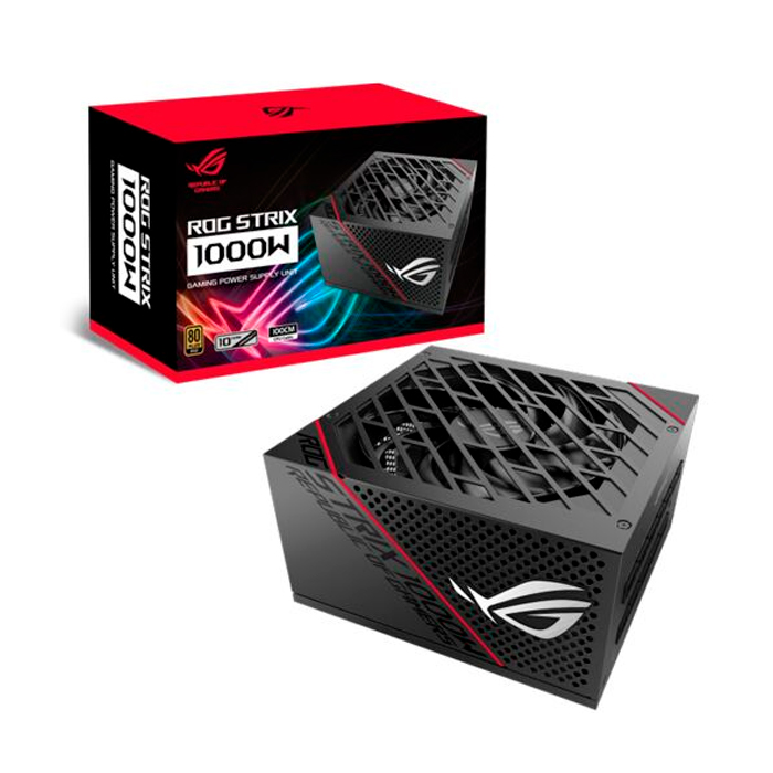 Блок питания ASUS ROG STRIX 1000G 1000W (90YE00A5-B0NA00) - купить в Мегамаркет Москва Пушкино, цена на Мегамаркет