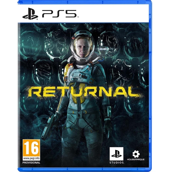 Игра Returnal для PlayStation 5 - купить в Москве, цены в интернет-магазинах Мегамаркет