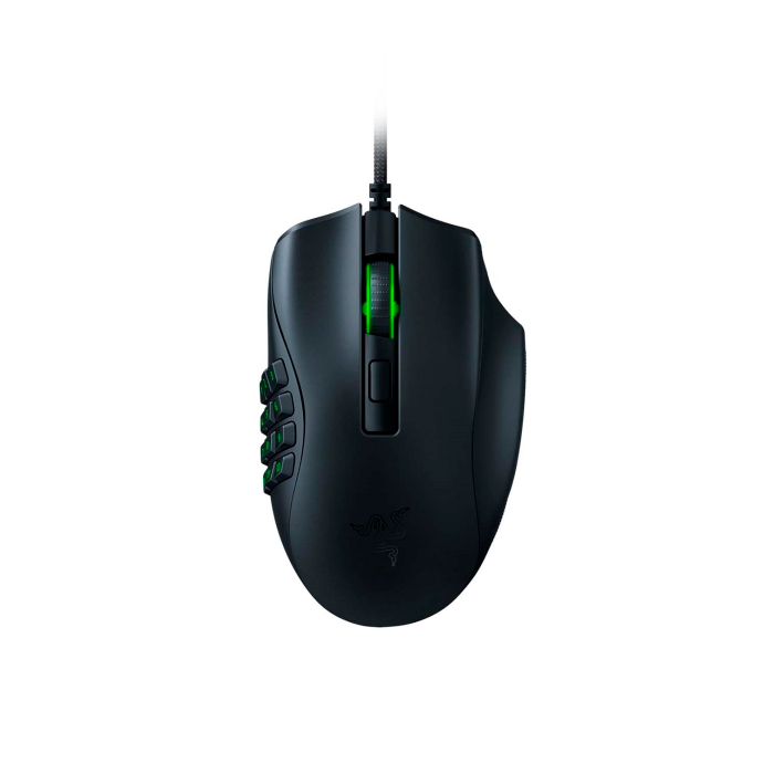 Игровая мышь Razer Naga X Black (RZ01-03590100-R3M1) - купить в Мегамаркет Москва, цена на Мегамаркет