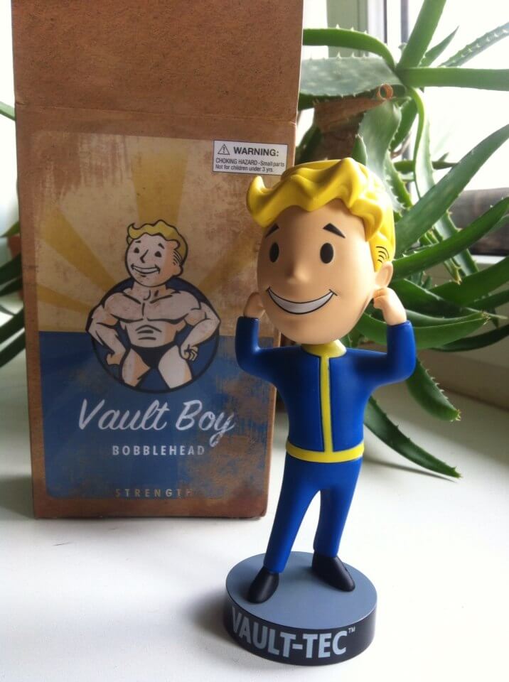 Vault boy СѓР±РµР¶РёС‰Рµ