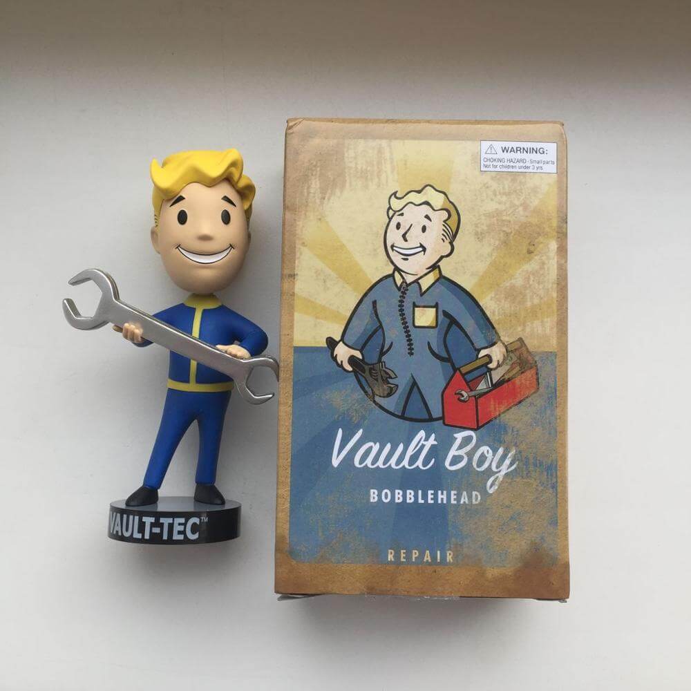 Vault boy СѓР±РµР¶РёС‰Рµ