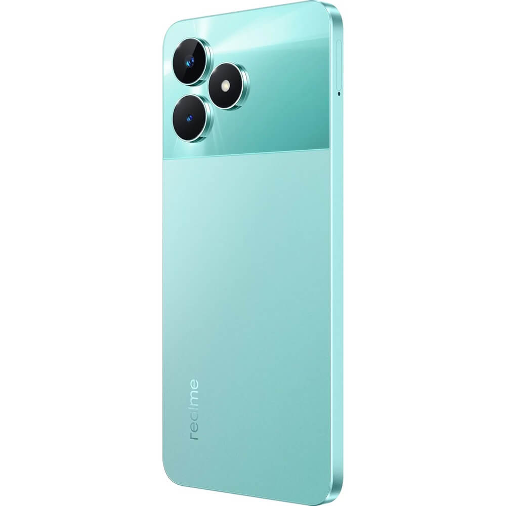 Смартфон Realme C51 6/256GB зеленый, купить в Москве, цены в  интернет-магазинах на Мегамаркет