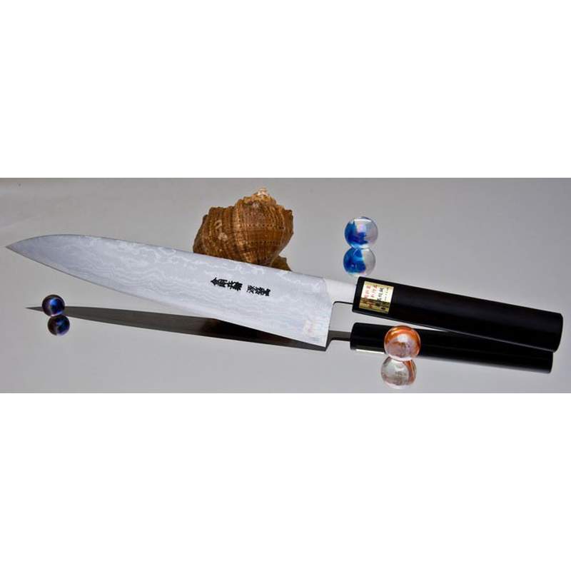 Кухонный нож Moritaka AS Damaskus Gyuto 240mm