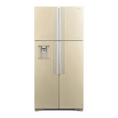 Холодильник Hitachi R-W660PUC7 GBE бежевый - купить в ФортХаус, цена на Мегамаркет