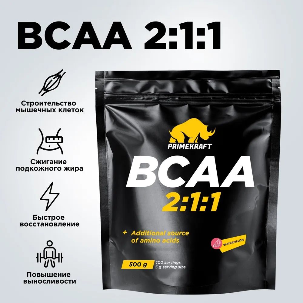 Bcaa prime. Bcaa prime