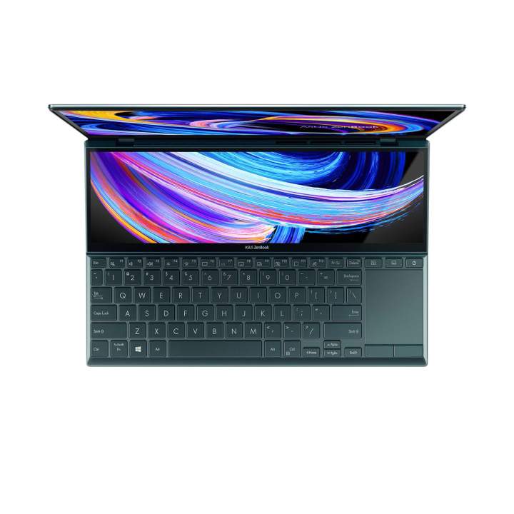 Ультрабук ASUS ZenBook Duo 14 UX482EA-HY046T Black
