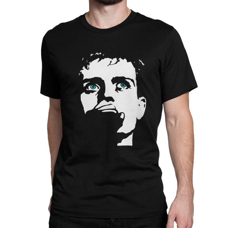 Футболка мужская Dream Shirts Иэн Кёртис - Joy Division 999563222 черная XL
